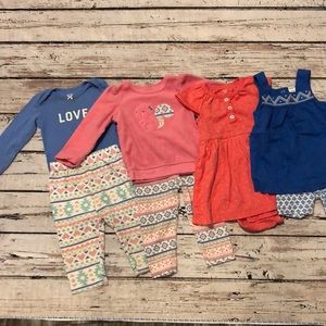 Carter’s 12m girl lot